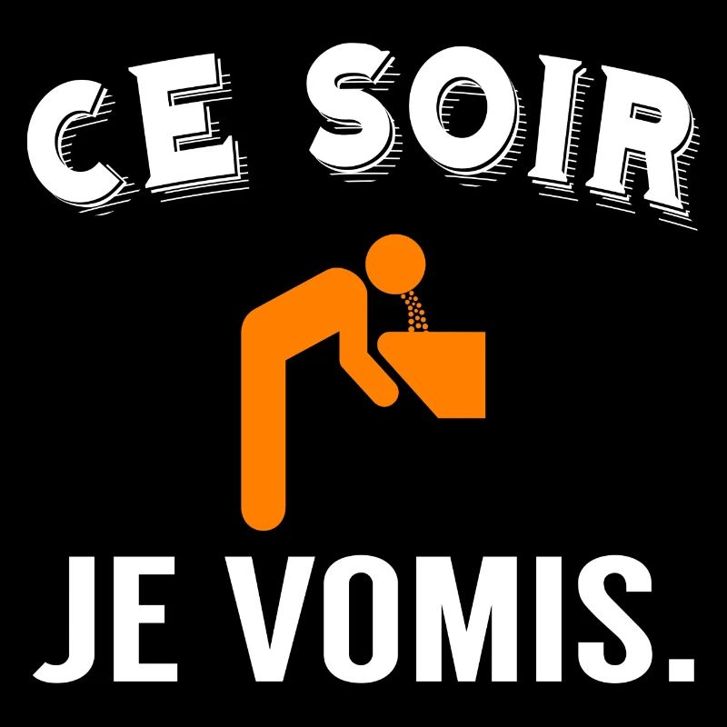 ce soir je vomis