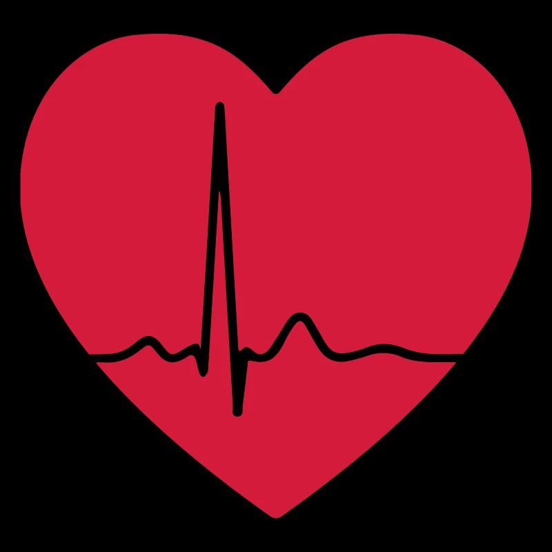 Impulsion d’ECG de coeur