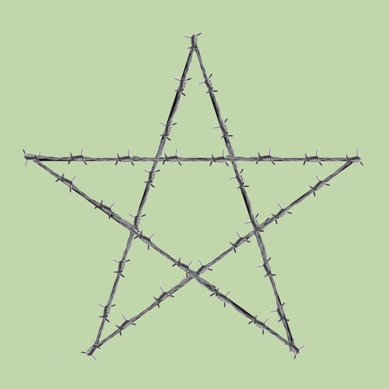 Gothic Goth Pentagram