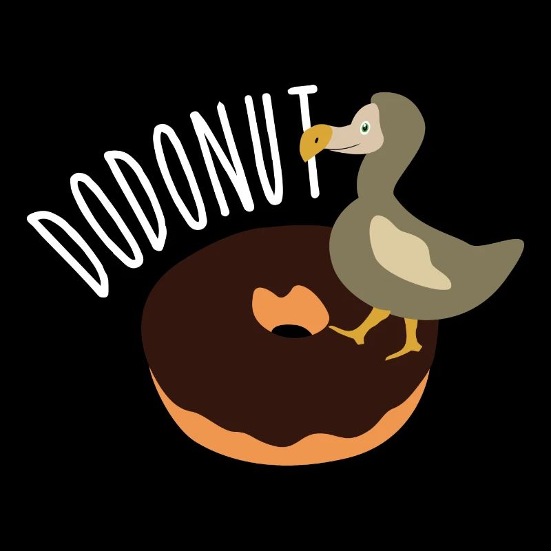 Dodo Donut Lustiger Wortwitz
