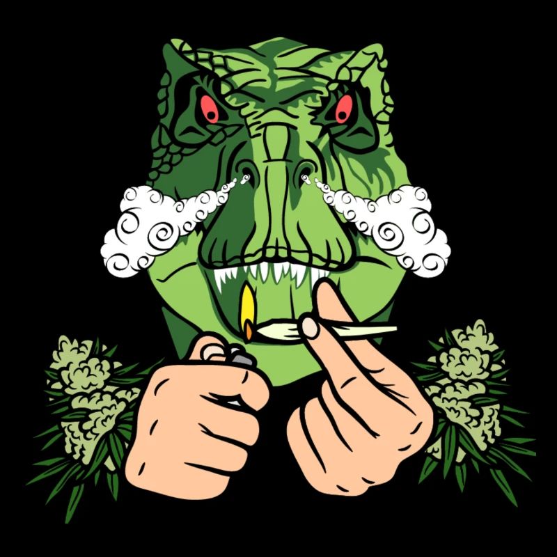 Smoking Rex!