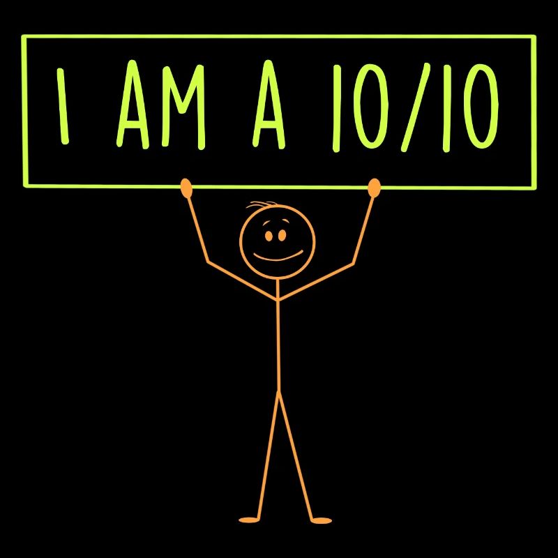 Ich bin eine 10/10