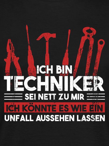 Techniker Beruf Technik Geschenk
