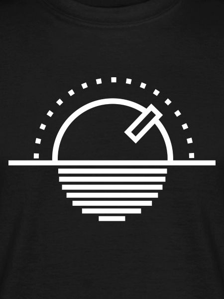 Synth Sunrise white