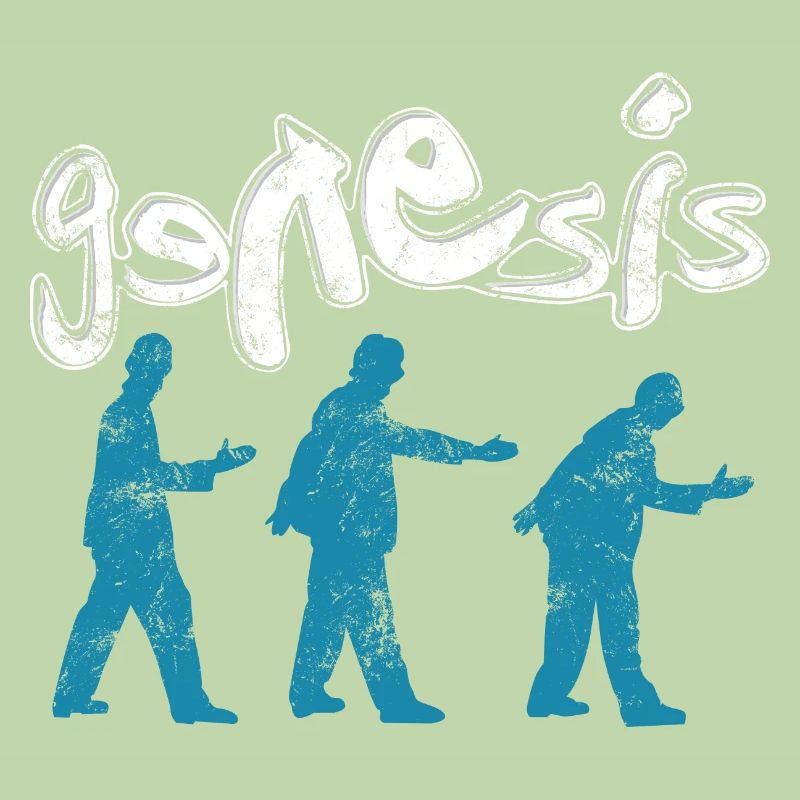 Genesis I Can't Dance Logo