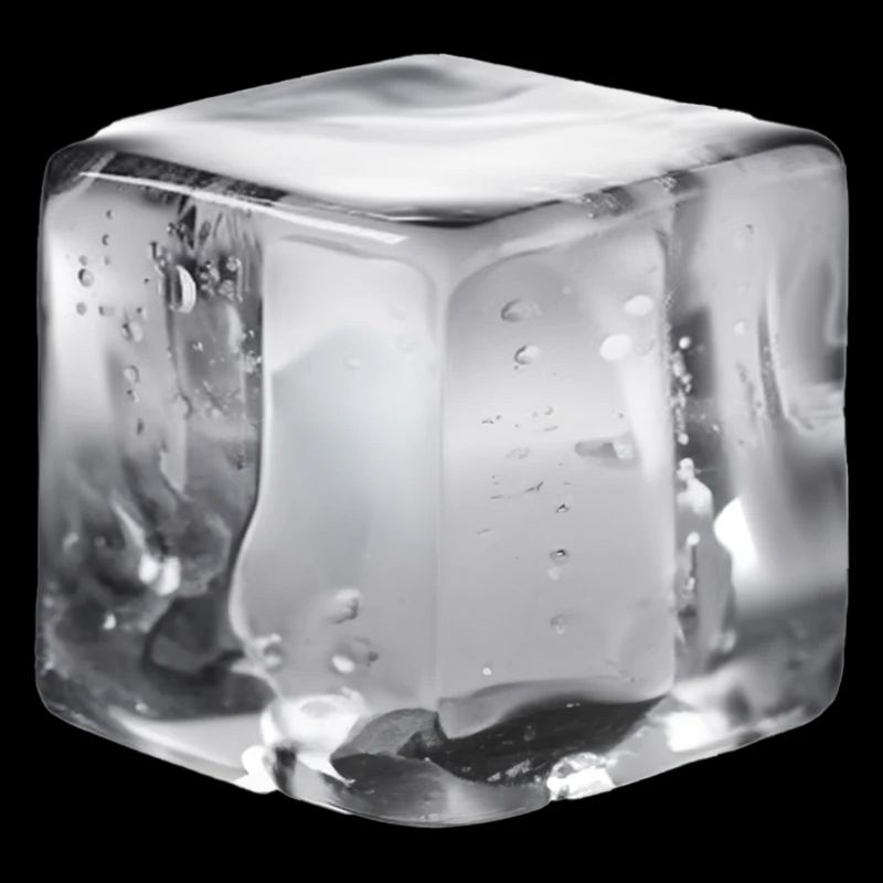 Glaçon glacé