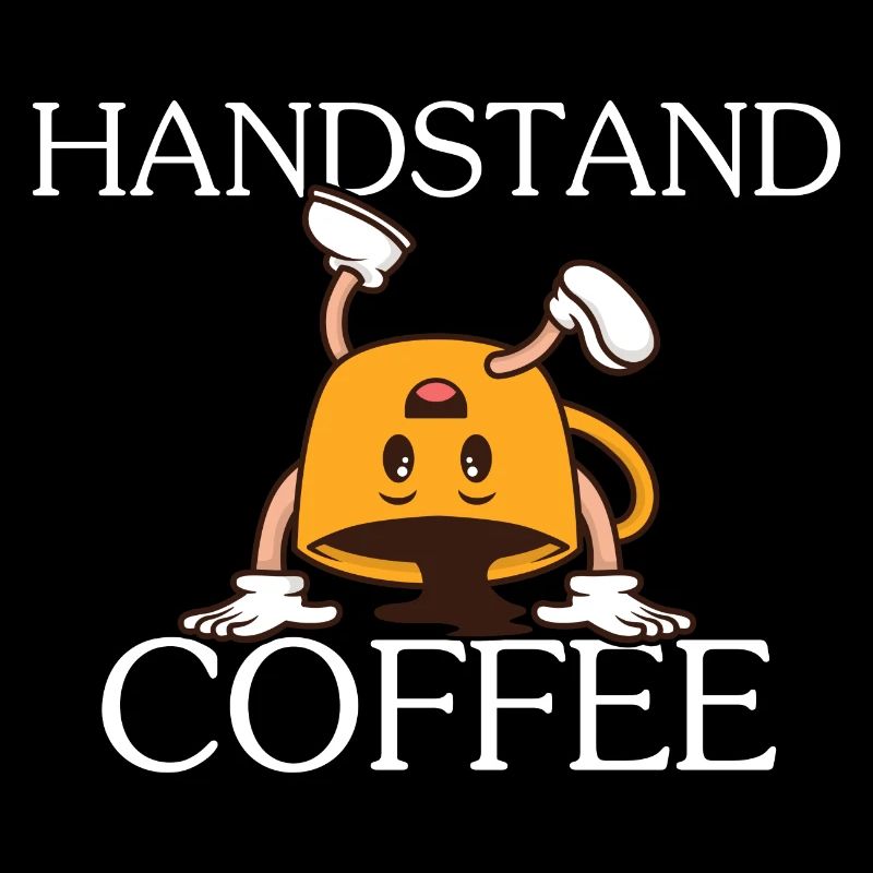 Handstand Coffee - Coffee Design