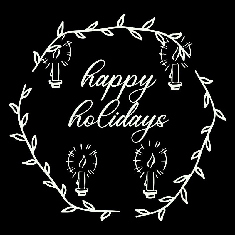 Avent Advetskranz Joyeuses Fêtes