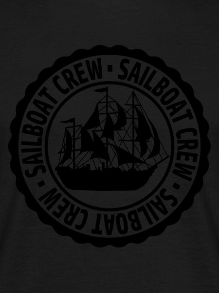 Sailboat Crew stamp