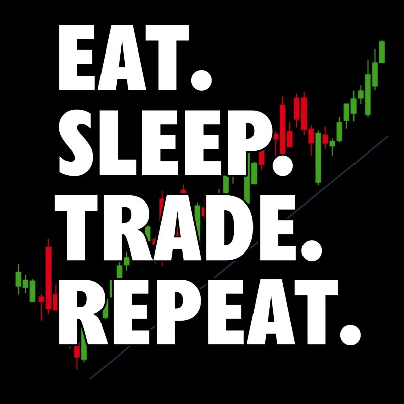 Eat Sleep Trade Repeat Chart