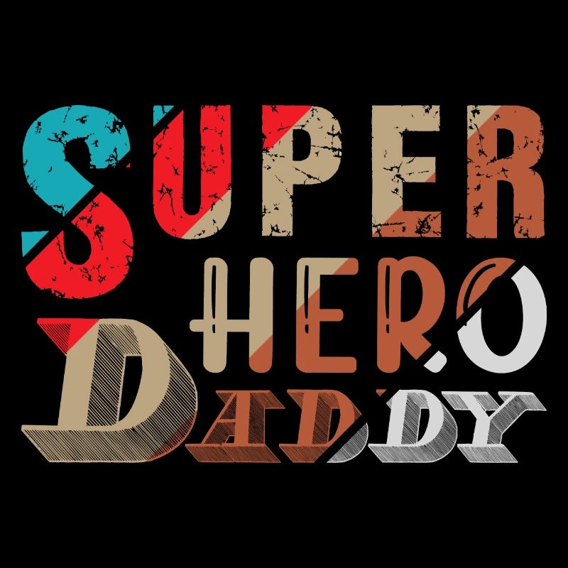 Supper Hero Dad