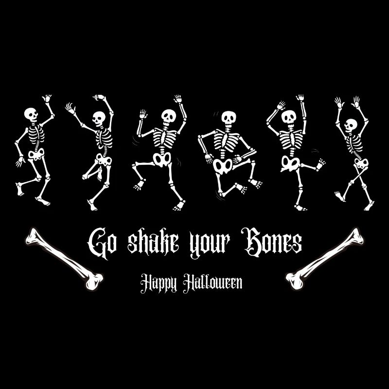 Dancing Skeletons