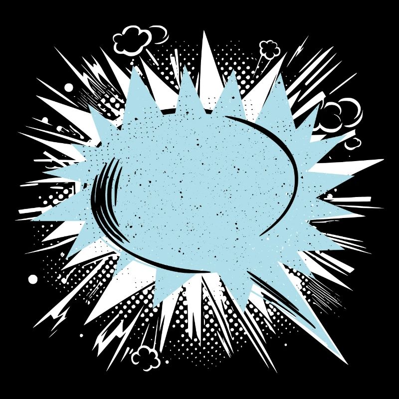 Speech bubble empty
