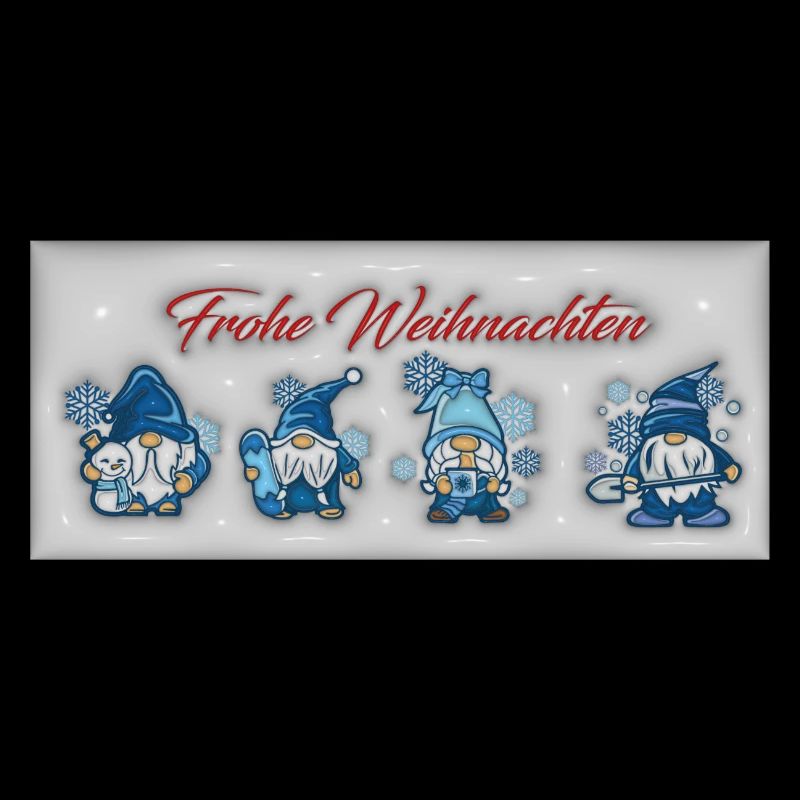 Weihnacht 3D 3