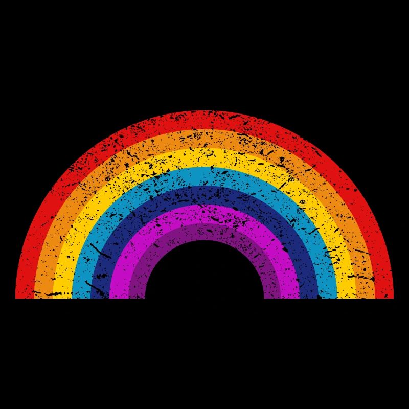Drapeau arc-en-ciel LGBTQ CSD Gay Pride