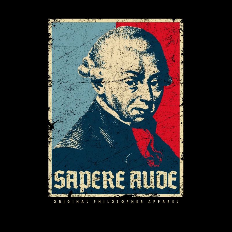 SAPERE AUDE IMMANUEL KANT PHILOSOPHY GIFT