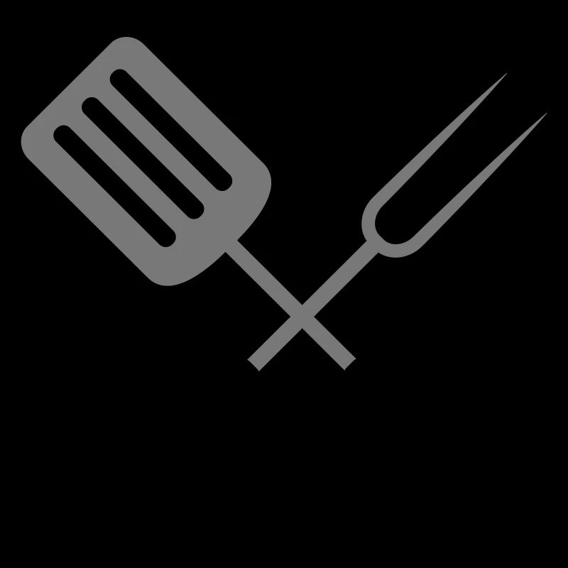 Barbecue Pan Turner Grill Fork Grill Master
