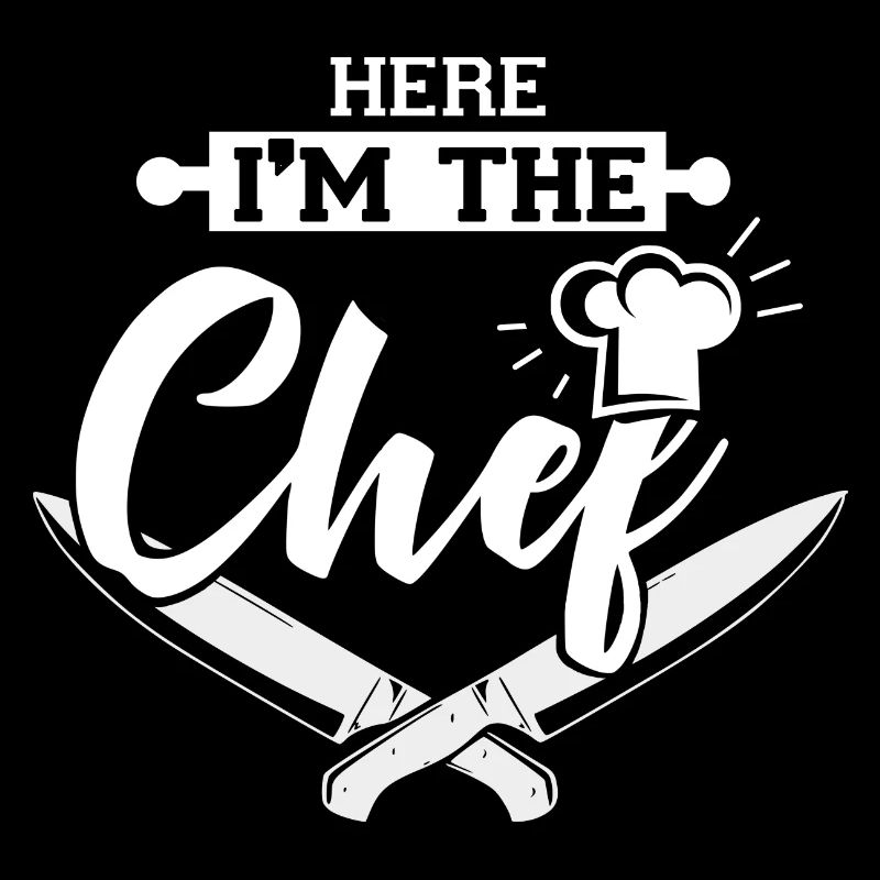 I m the chef cadeau cool chef cuisinier