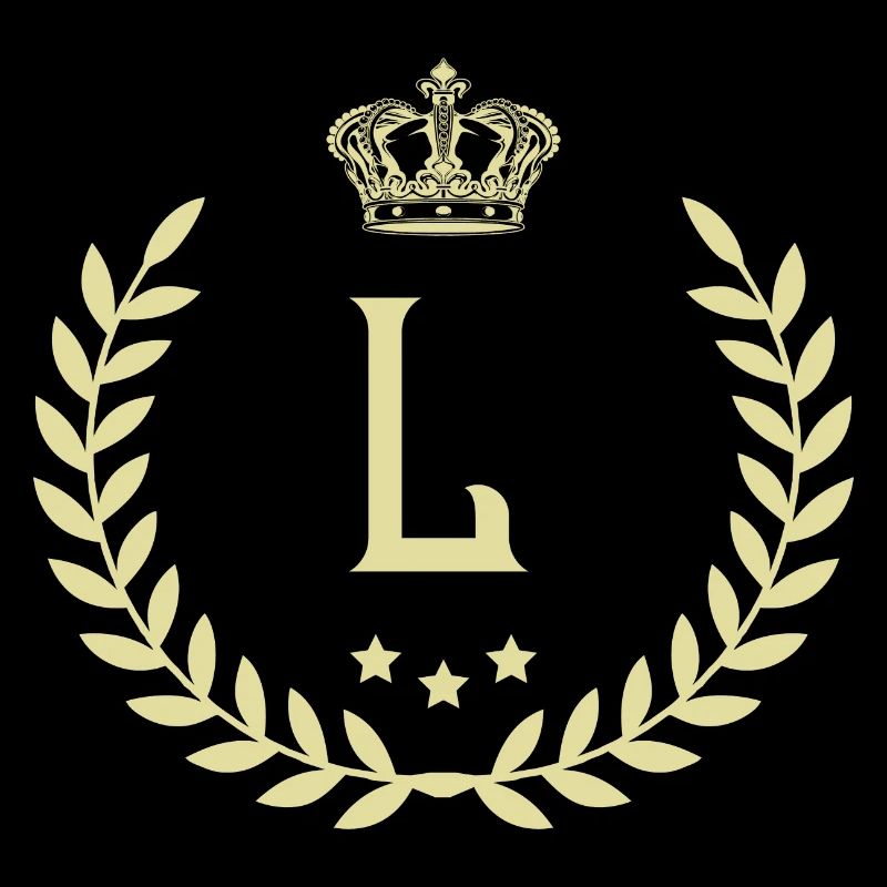 Couronne de lettres L