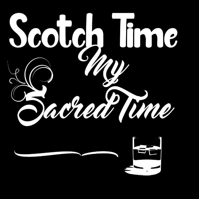Scotch Time Weißes Design