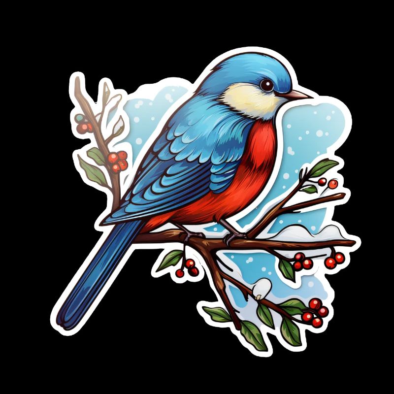 Winter bird