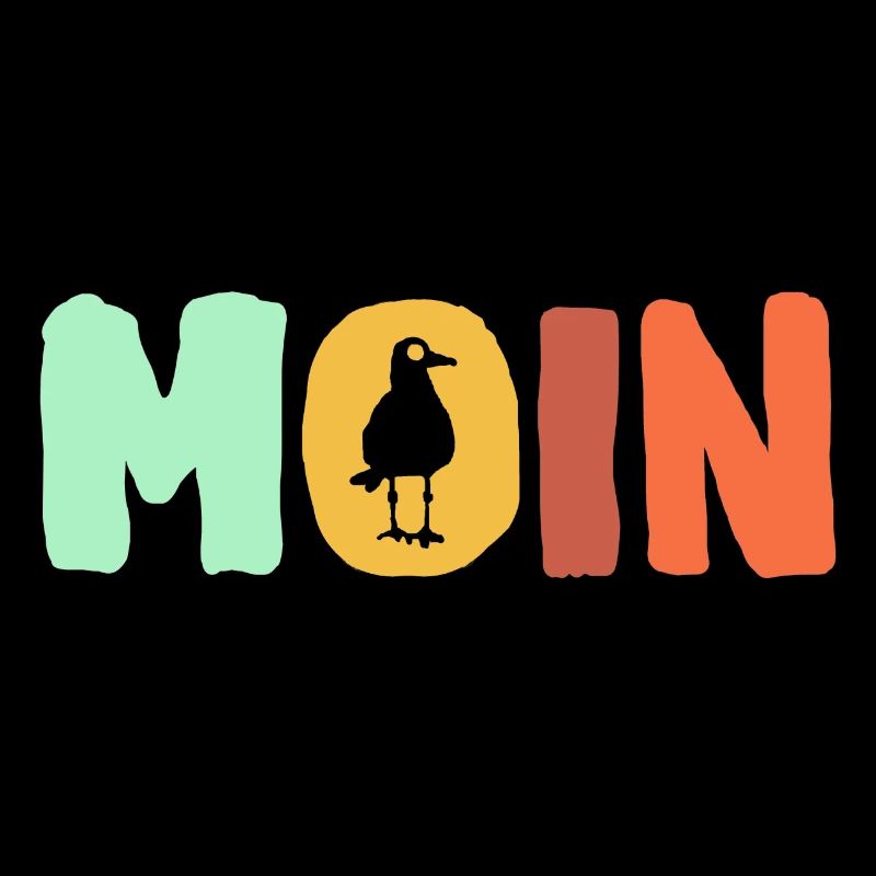 Geschenkidee Möwe Moin