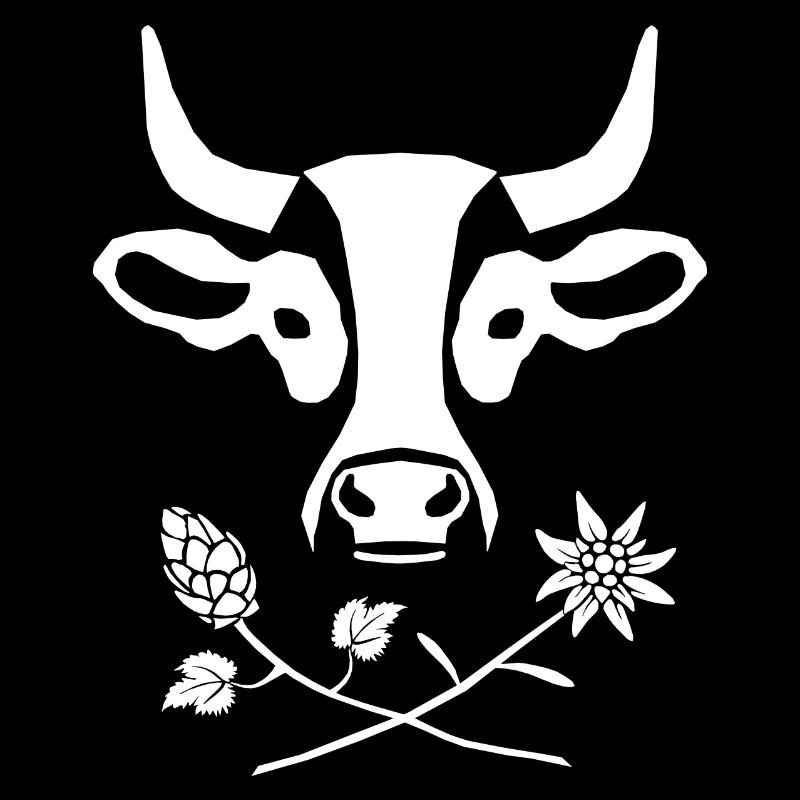 ALMSPEZL VACHE BLANC