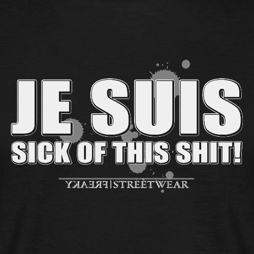 Je suis sick - Männer T-Shirt