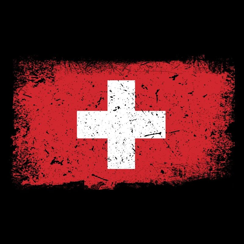 Schweiz Flagge