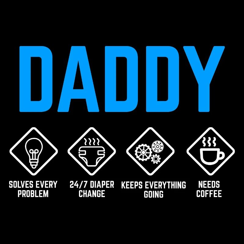 Papa Instructions d’utilisation Papa Gift Birth