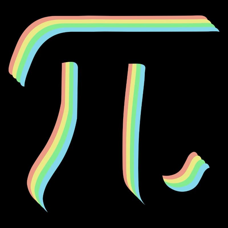 Math Pi-Symbol Pi