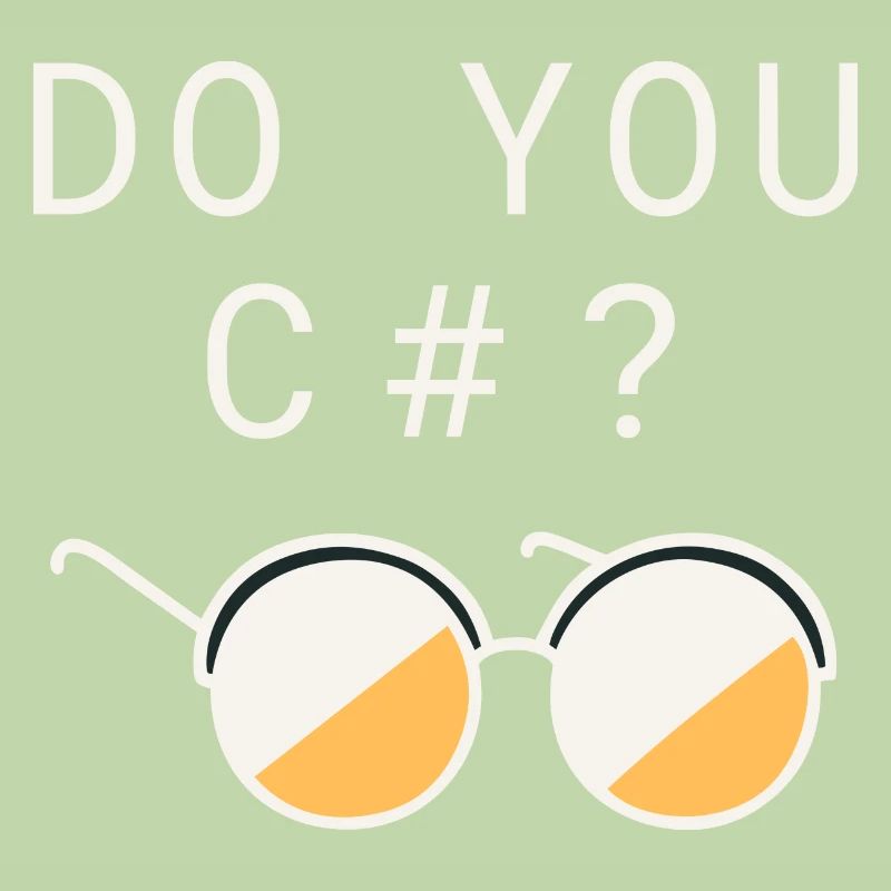 Do You C#? Software Developer Shirt