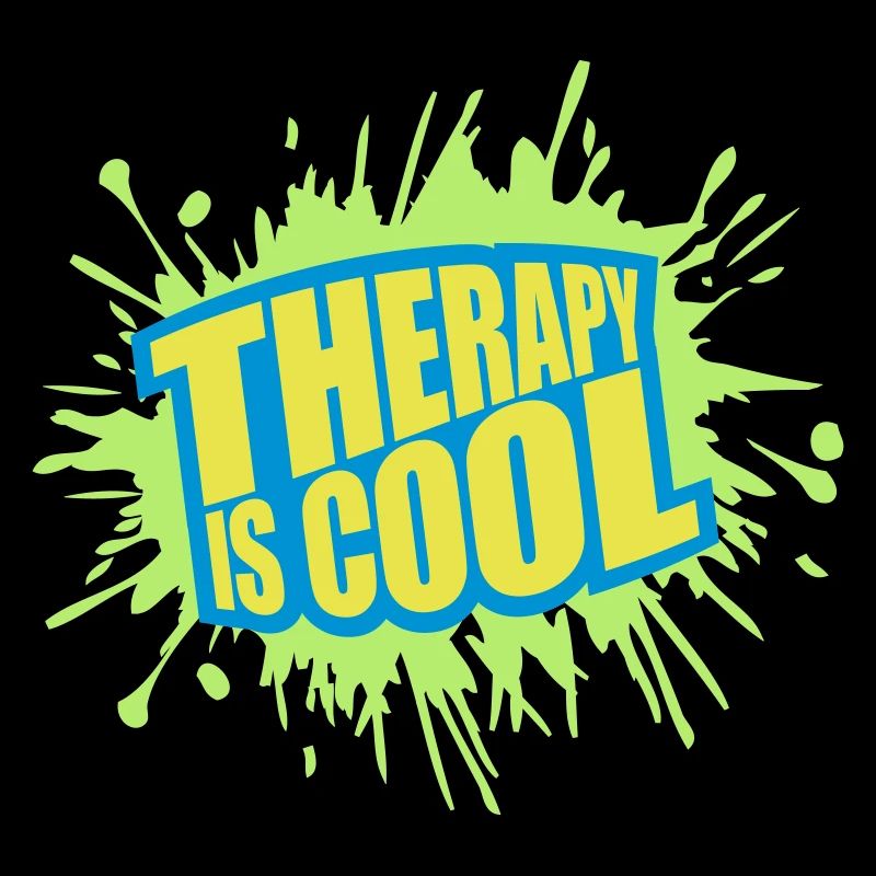therapy is cool Zitat