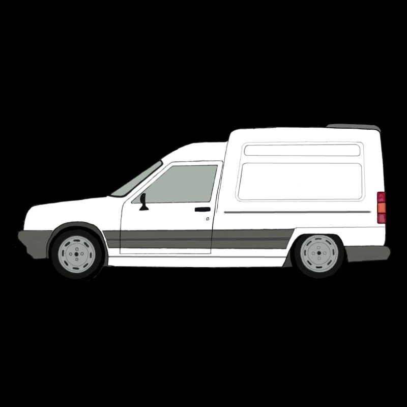 White Van French Left