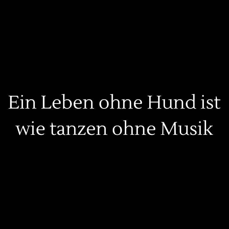 Ohne Hund