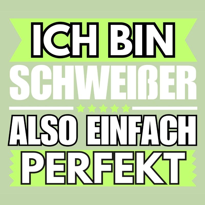 Einfach ein Perfekter Schweißer