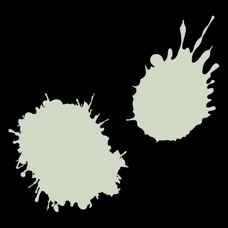 splatter farbklecks