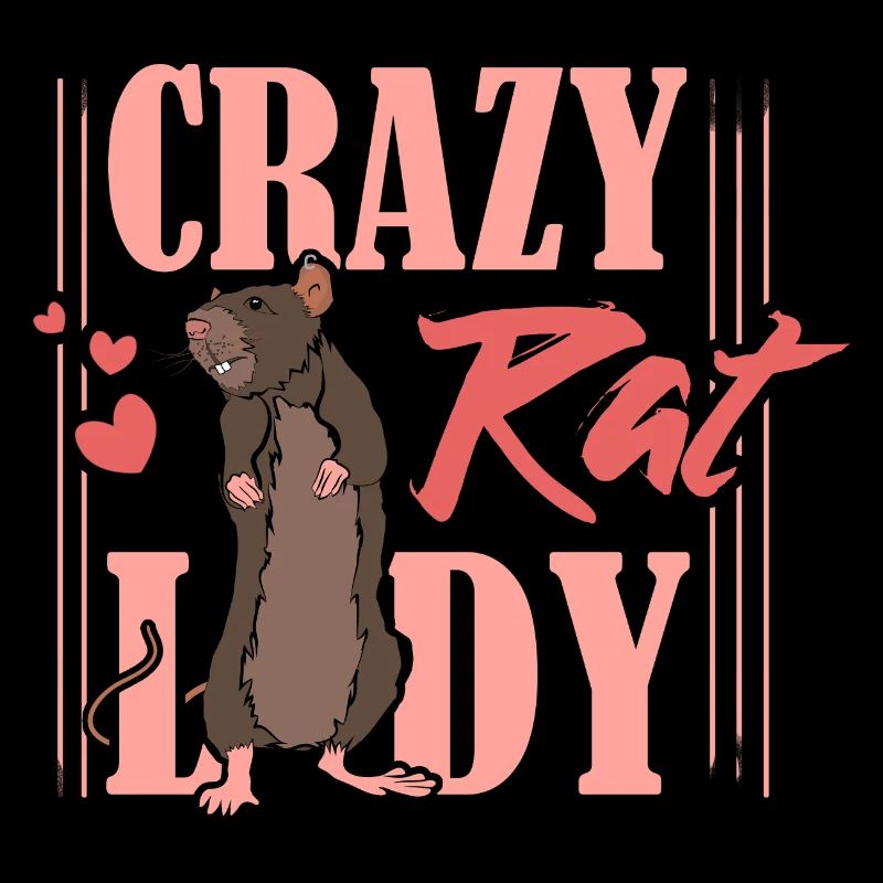 Crazy Rat Lady