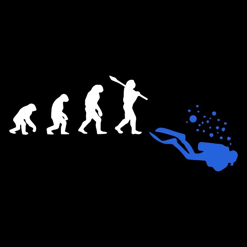 Diving Divers Diving Evolution