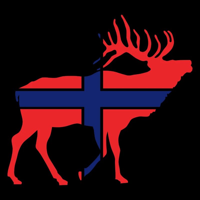 Elch Norvège