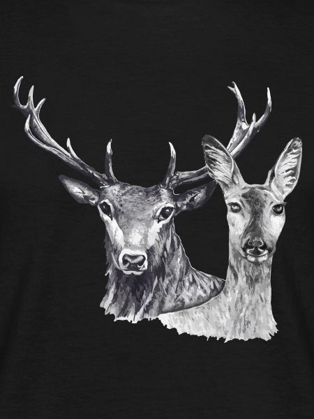 Deer and doe