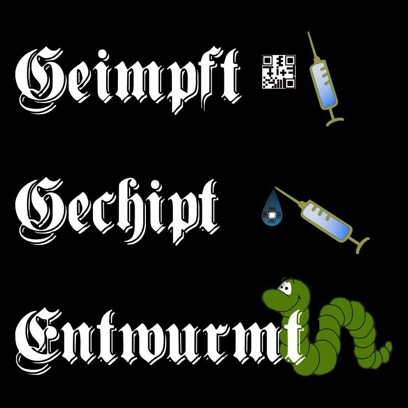 Geimpft/Gechipt/Entwurmt