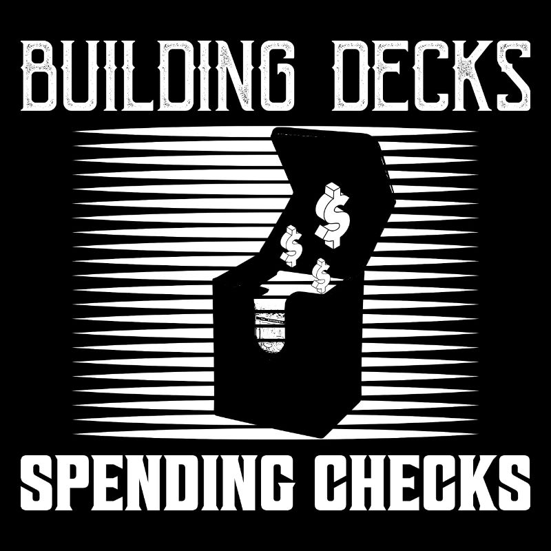 Construire des decks chèques de dépenses Cartes à collectionner Drôle