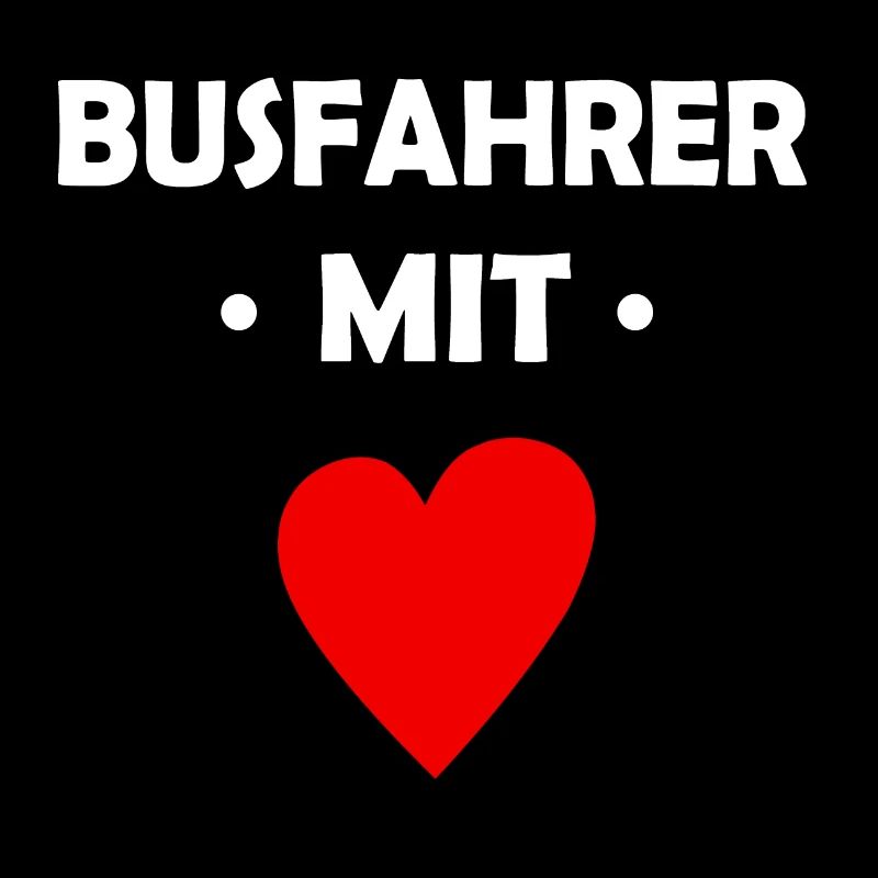 Busfahrer mit Herz - Bus - Omnibus