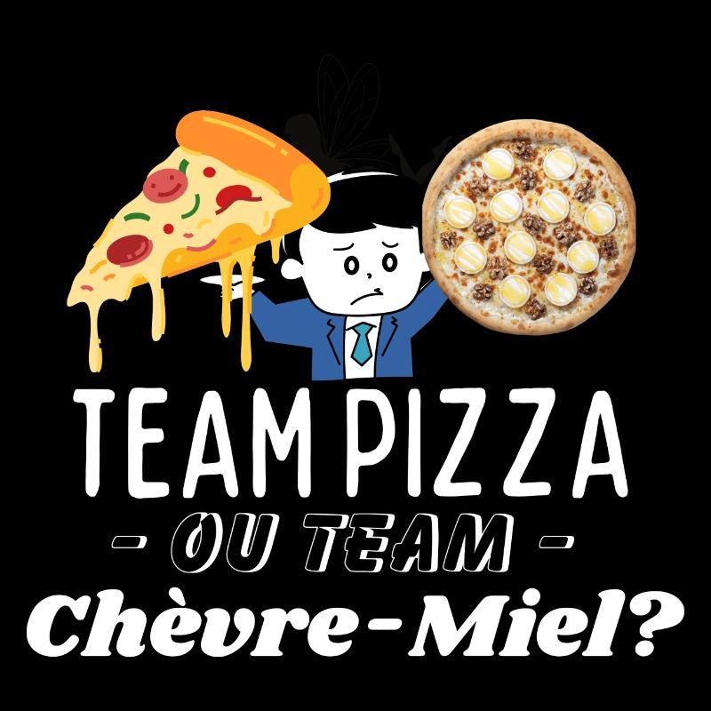 Team Pizza or Team Chèvre-Miel?