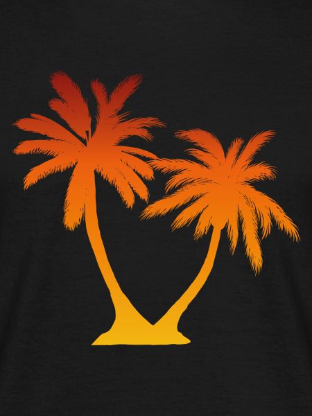 Palm Tree Sunset