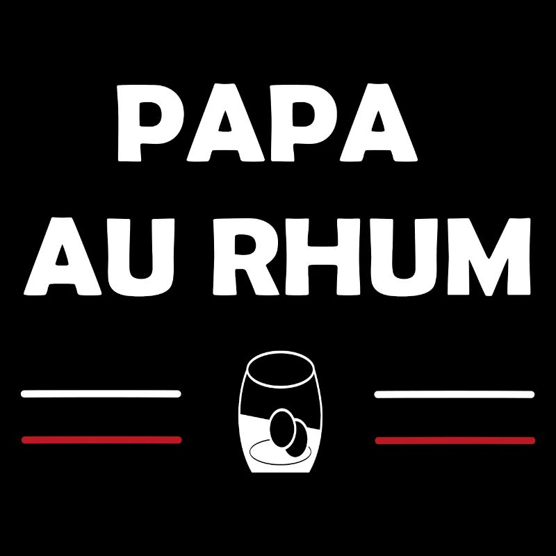 Papa au rhum