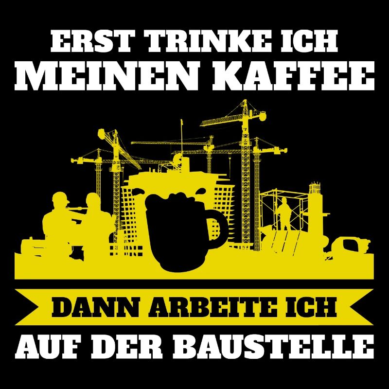 Bauarbeiten Beruf Bauarbeiter Geschenk
