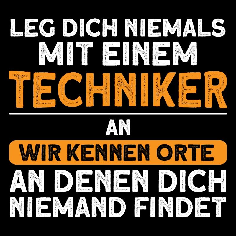 Techniker Beruf Technik Geschenk