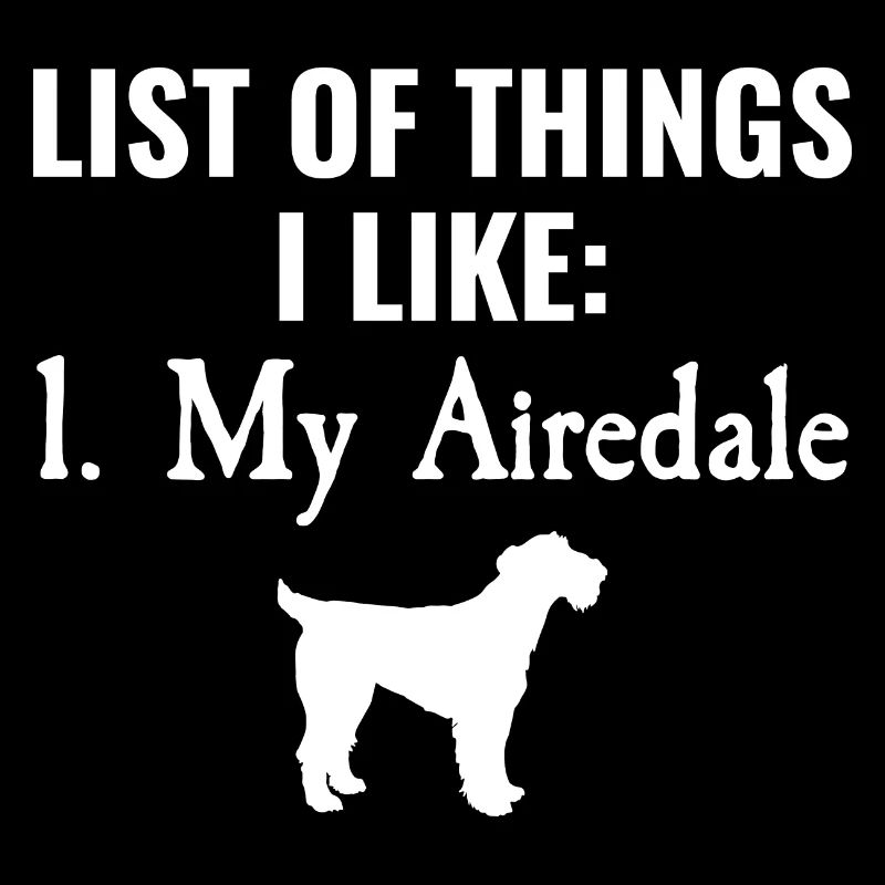 Airedale Terrier Dog